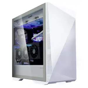 Корпус Zalman Z9 ICEBERG WHITE, без БЖ, 2xUSB3.0, 2xUSB2.0, 2x140mm Black fans, TG Side Panel, EATX, White, Z9ICEBERGWH UA