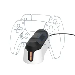 Зарядна станція для геймпадів Trust GXT 228 for PS5, білий (25597_TRUST) UA