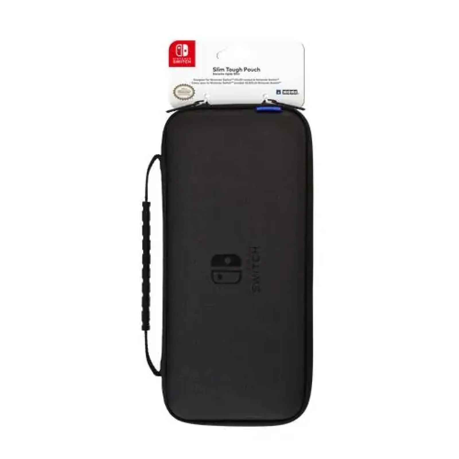 Чехол HORI Slim Tough Pouch Black для Nintendo Switch (Oled) (ACC-0820) UA