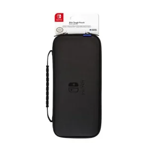 Чехол HORI Slim Tough Pouch Black для Nintendo Switch (Oled) (ACC-0820) UA