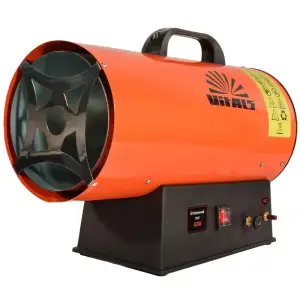 Теплова гармата газова Vitals GHB-303Т, акумуляторна 18В, 18-30кВт, 120м2, IP24, 5.2кг (235350) UA