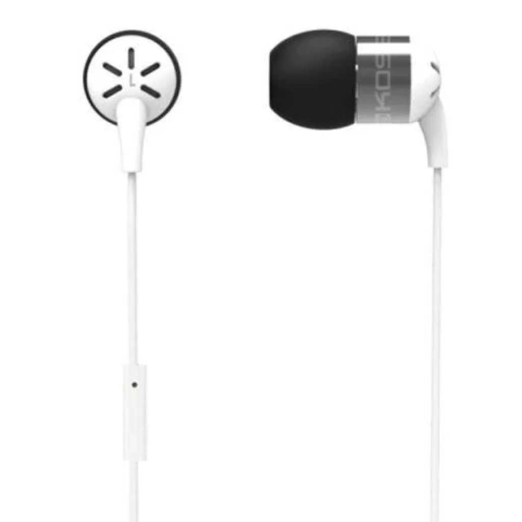 Навушники Koss KEB25iW In-Ear Mic White, 189650.101 UA