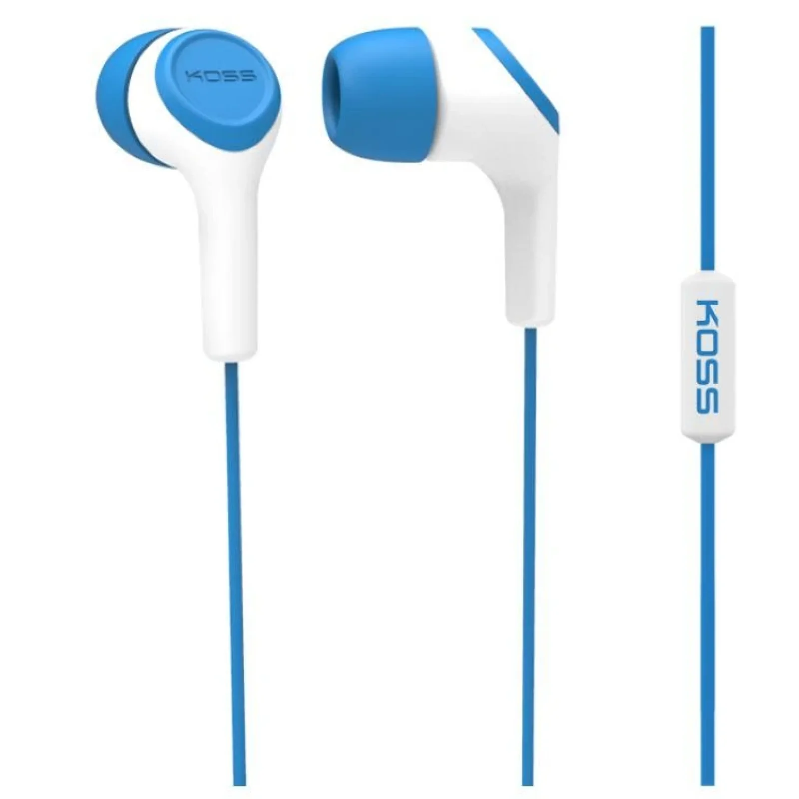 Навушники Koss KEB15iB Mic Blue, 190105.101 UA