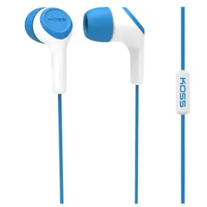 Навушники Koss KEB15iB Mic Blue, 190105.101 UA