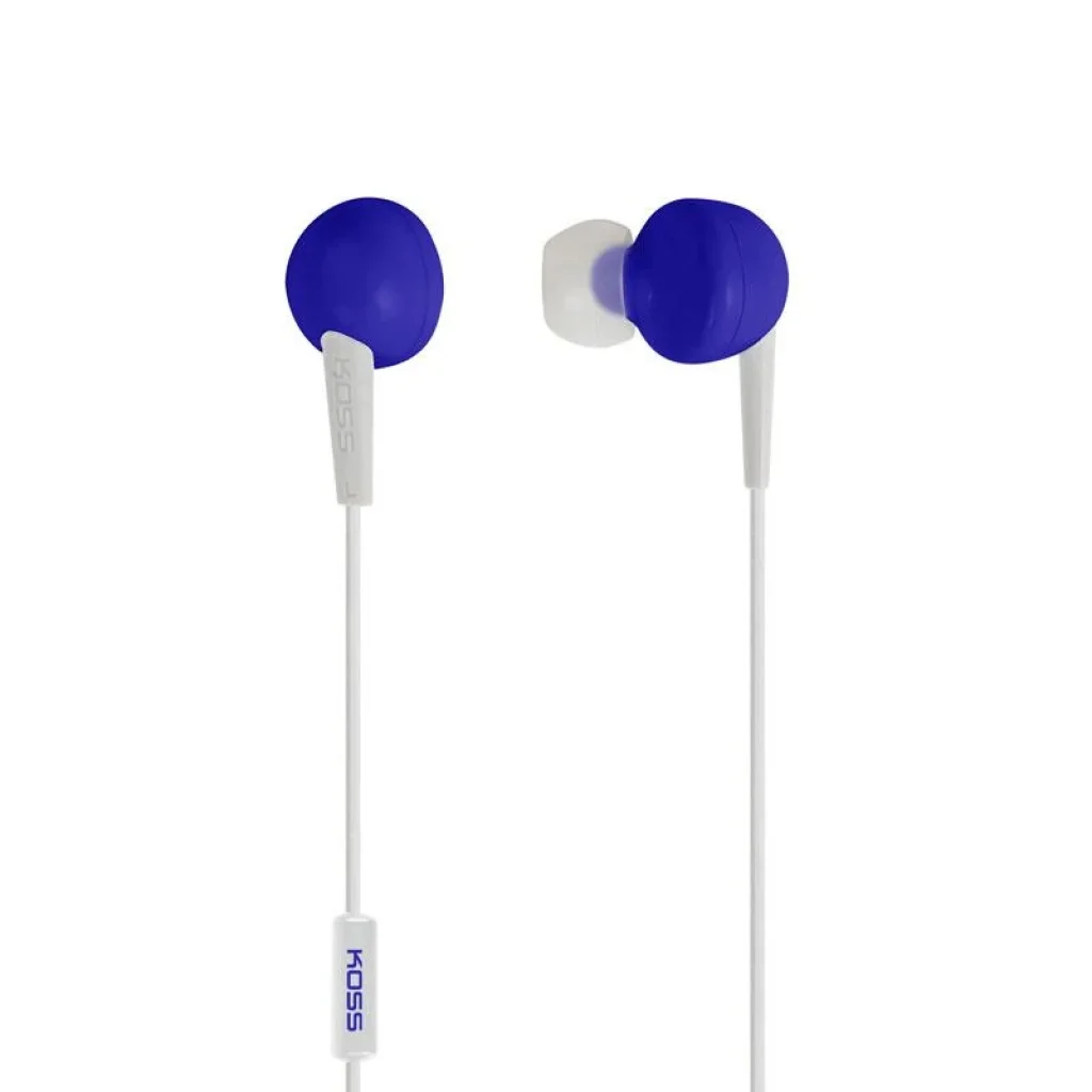 Наушники Koss KEB6iK Mic Blue, 190832.101 UA