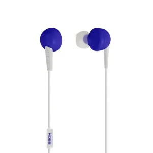 Наушники Koss KEB6iK Mic Blue, 190832.101 UA