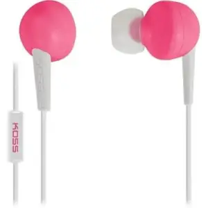 Навушники Koss KEB6iP Mic Pink, 190840.101 UA