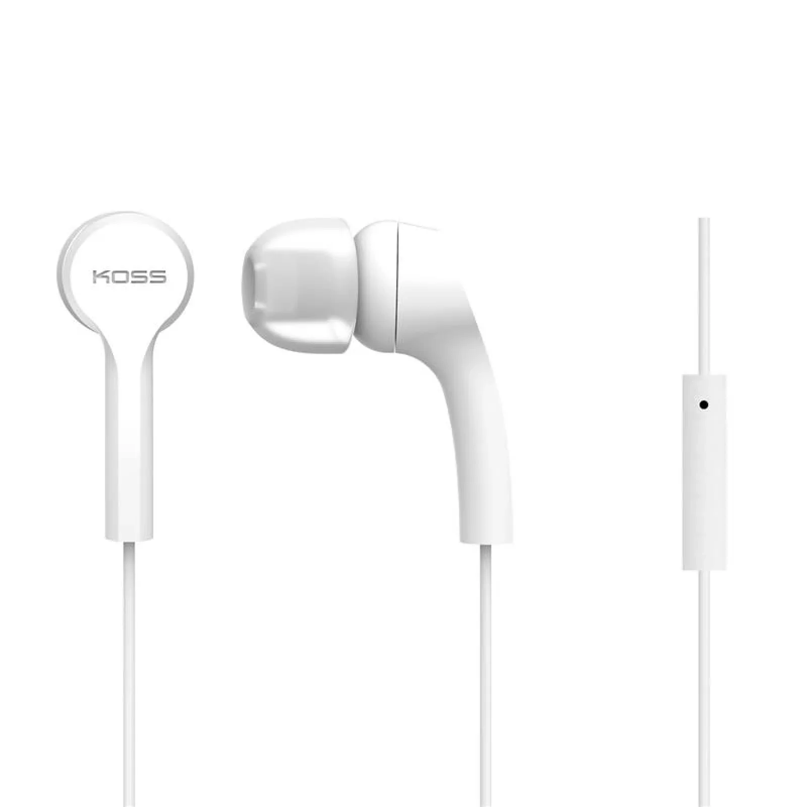 Навушники Koss KEB9iW Mic White, 192617.101 UA