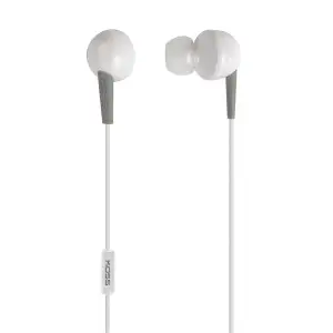 Навушники Koss KEB6iW Mic White, 194796.101 UA