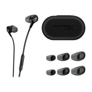 Гарнітура HyperX Cloud Earbuds II 3.5 мм Black, 70N24AA UA