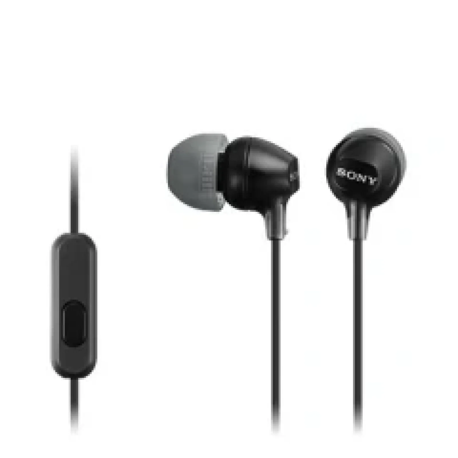 Наушники Sony MDR-EX15AP In-ear Mic Black, MDREX15APB.CE7 UA