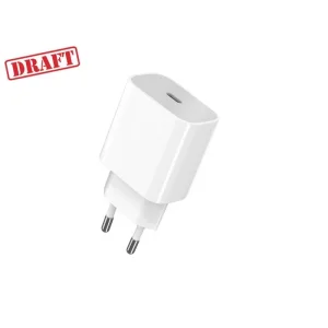 СЗУ 2E 25Вт USB-C PD, білий, 2E-WC1USBC25W-W UA