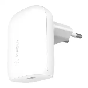 МЗП Belkin 30Вт USB-С GAN PD PPS, білий, WCA005VFWH UA