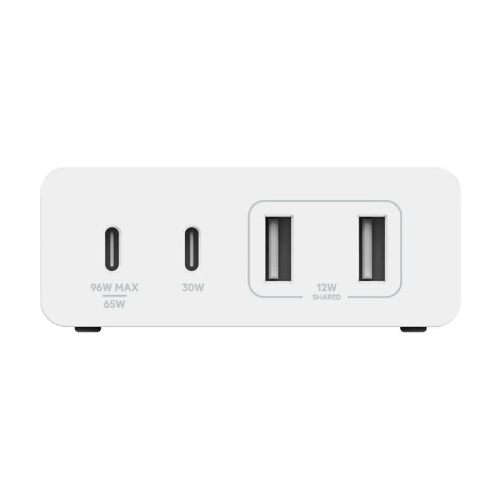 МЗП Belkin Home Charger 108W GAN Dual USB-С/USB-A, WCH010VFWH UA