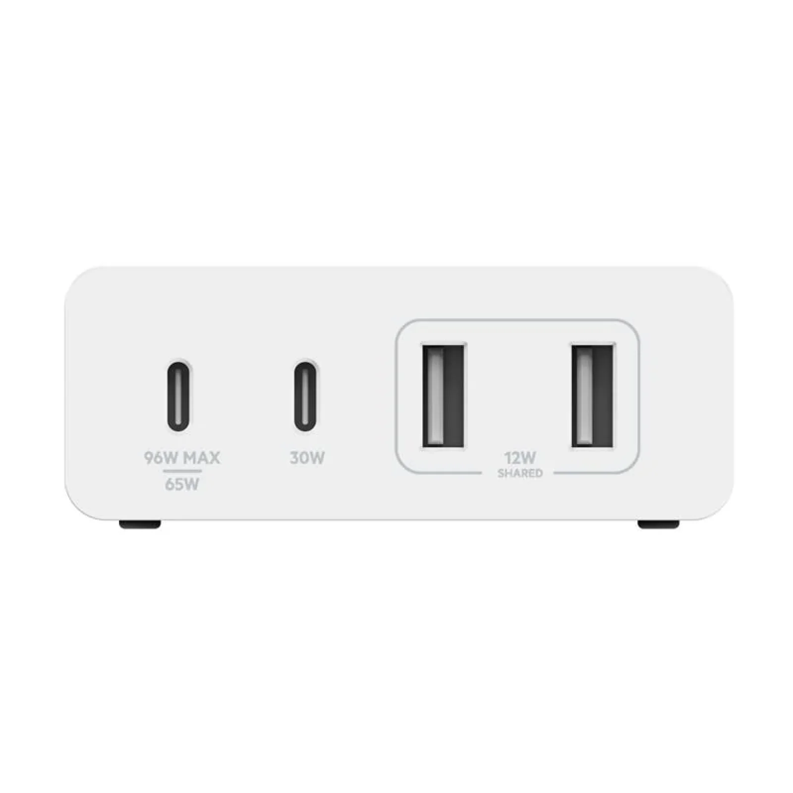 МЗП Belkin Home Charger 108W GAN Dual USB-С/USB-A, WCH010VFWH UA