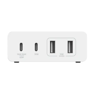 МЗП Belkin Home Charger 108W GAN Dual USB-С/USB-A, WCH010VFWH UA