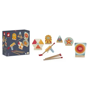 Ігровий набір Janod Тир дерев'яний, J03173 UA