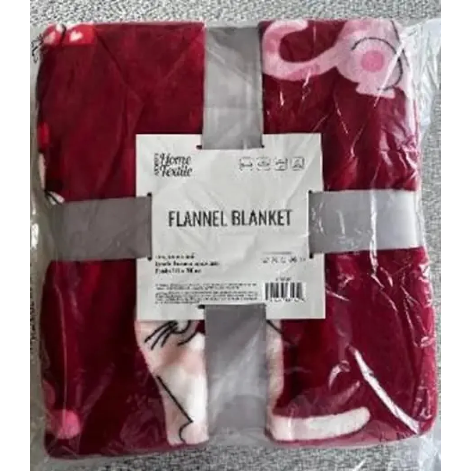 Плед Ardesto Flannel 160х200см, 100% поліестер, котики з сердечками (ART0124PB) UA