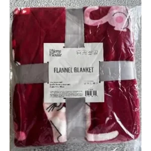 Плед Ardesto Flannel 160х200см, 100% поліестер, котики з сердечками (ART0124PB) UA