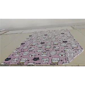 Плед Ardesto Flannel 160х200см, 100% поліестер, котики (ART0132PB) UA