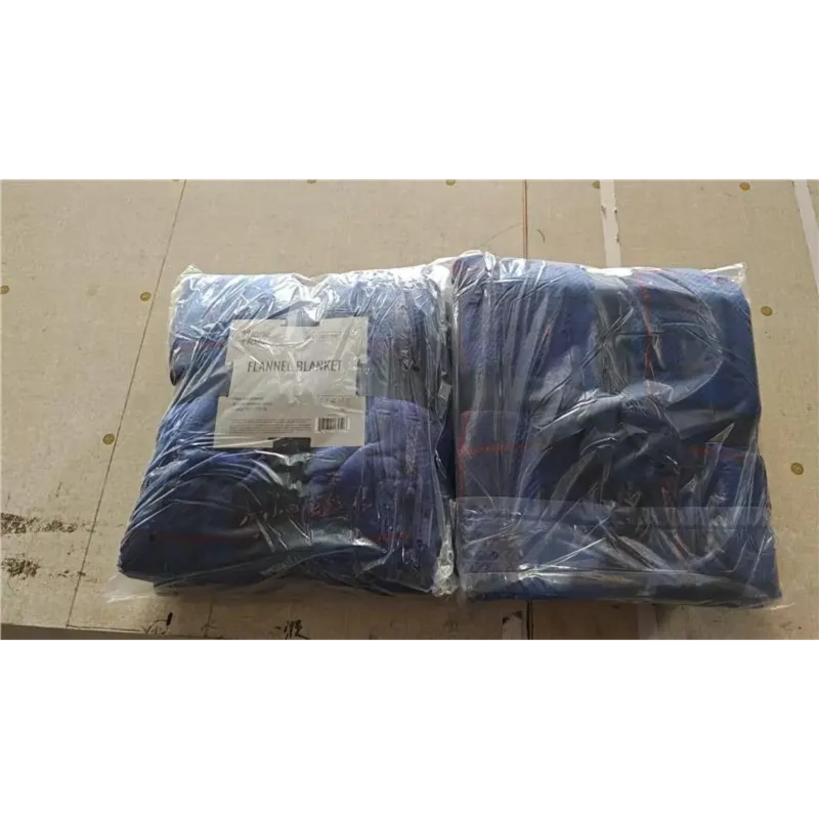 Плед Ardesto Flannel 160х200см, 100% поліестер, клітинка, синій (ART0134PB) UA