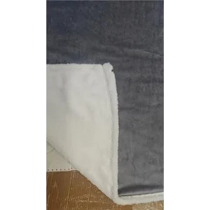 Плед Ardesto Sherpa 160х200см, 100% поліестер, сірий (ART0203SH) UA