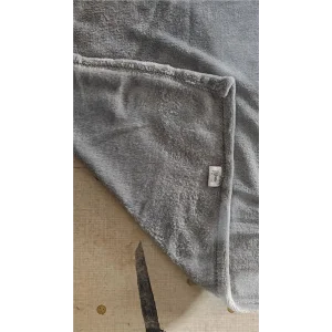 Плед Ardesto Flannel 160х200см, 100% поліестер, сірий світлий (ART0227SB) UA