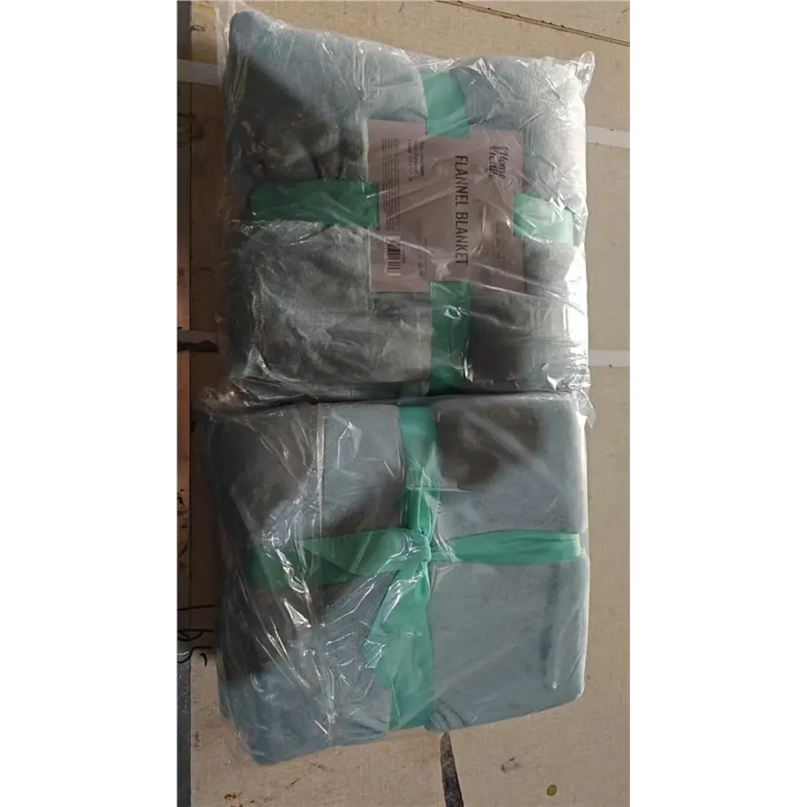 Плед Ardesto Flannel 160х200см, 100% поліестер, бірюзовий (ART0229SB) UA