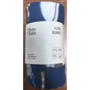 Плед ARDESTO Fleece 130x160см, 100% поліестер, котики, синій (ART0725PB) UA