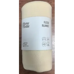 Плед ARDESTO Fleece 130x160см, 100% поліестер, бежевий (ART0727PB) UA