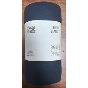 Плед ARDESTO Fleece 130x160см, 100% поліестер, синій темний (ART0729PB) UA