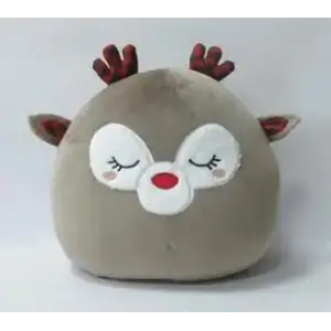 Подушка декор. ARDESTO Christmas Deer 35см, 97% поліестер, 3% спандекс, cірий (ART1032MD) UA