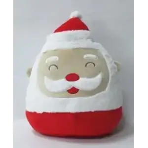 Подушка декор. ARDESTO Christmas Santa 35см, 97% поліестер, 3% спандекс, червоний (ART1032MS) UA