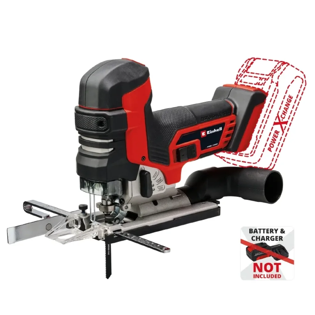 Лобзик акумуляторний Einhell TP-JST 18/135 Li BL - Solo PXC 18В 3500об·хв хід 26мм 1.96кг без АКБ та ЗП, 4321265 UA