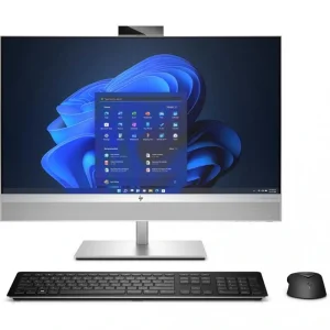 Комп'ютер персональний моноблок HP EliteOne 870-G9 27"FHD IPS AG, Intel i5-13500, 16GB, F512GB, UMA, WiFi, кл+м, Win11P, 7B094EA UA