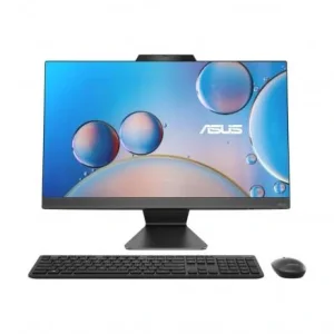 Комп'ютер персональний моноблок ASUS M3402WFAK-BPC0150 23.8" FHD AG, AMD R3-7320U, 8GB, F512GB, UMA, WiFi, кл+м, без ОС, чорний, 90PT03L2-M00S10 UA