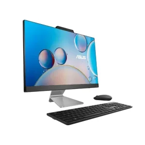 Комп'ютер персональний моноблок ASUS A3402WVAK-BA0040 23.8" FHD AG, Intel 3-100U, 16GB, F512GB, UMA, WiFi, кл+м, 3р, без ОС, чорний, 90PT03T2-M00110 UA