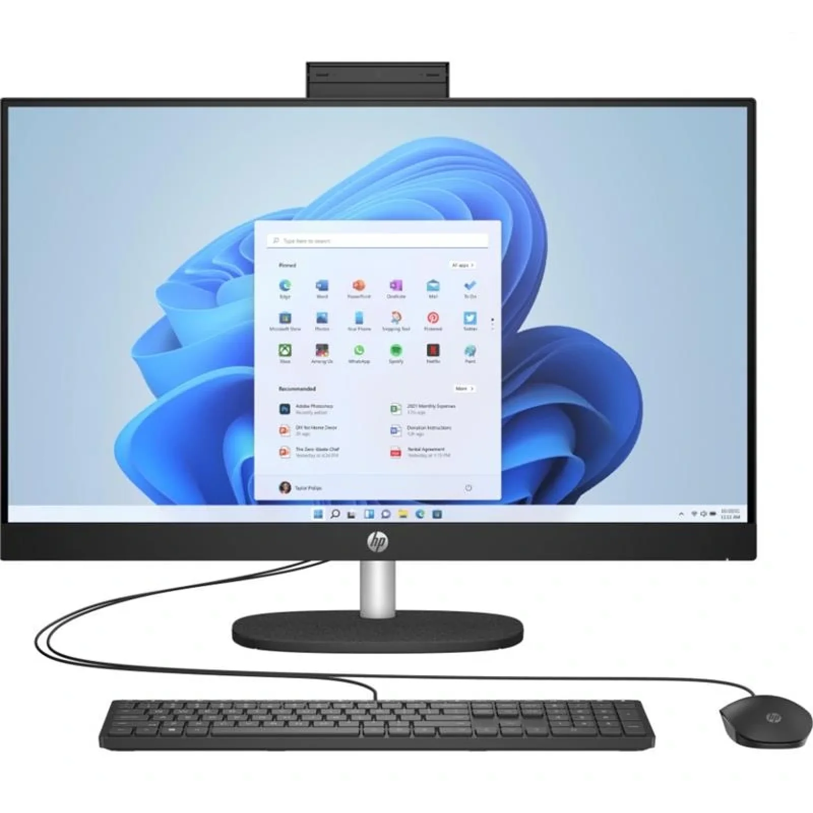 Моноблок HP All-in-One 27