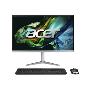 Персональний комп'ютер моноблок Acer Aspire C24-1300 23.8" FHD, AMD R5-7520U, 16GB, F512GB, UMA, WiFi, кл+м, без ОС, чорний, DQ.BL0ME.00L UA