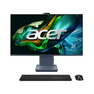 Моноблок Acer Aspire S32-1856 31.5" QHD, Intel i7-1360P, 32GB, F1024GB, UMA, WiFi, кл+м, Lin, сірий, DQ.BL6ME.002 UA