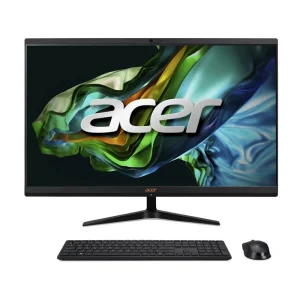 Персональний комп'ютер моноблок Acer Aspire C24-1800 23.8" FHD, Intel i3-1305U, 8GB, F512GB, UMA, WiFi, кл+м, без ОС, чорний, DQ.BLFME.00R UA