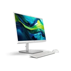 Комп'ютер персональний моноблок Acer Aspire C24-195ES 23.8" FHD Intel U7-155U, 16GB, F512GB, UMA, WiFi, кл+м, 3р, без ОС, сірий, DQ.BM5ME.001 UA