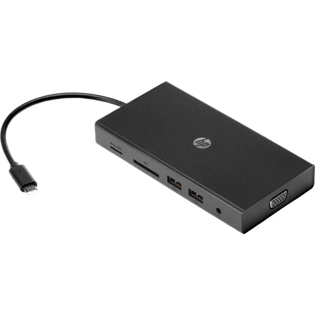 Док-станція HP Travel USB C Multi Port Hub, 1C1Y5AA UA