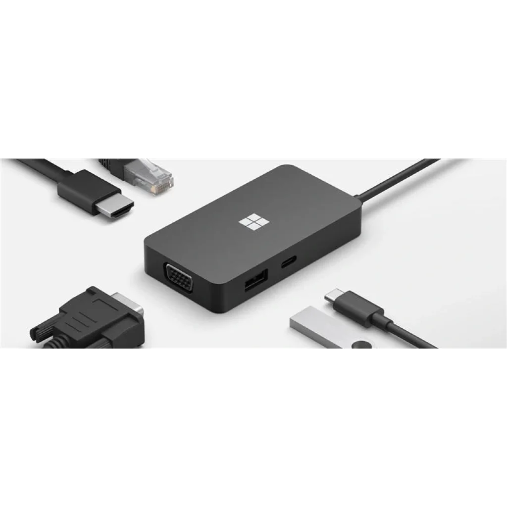 Док-станція Microsoft Surface USB-C Travel Hub, 1E4-00001 UA