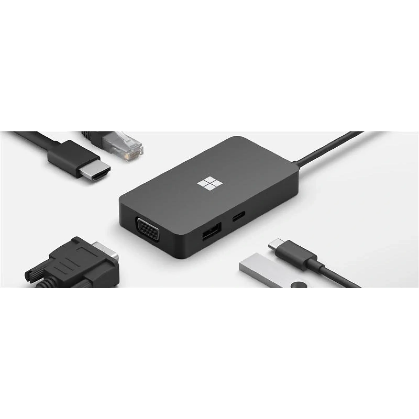 Док-станція Microsoft Surface USB-C Travel Hub, 1E4-00001 UA