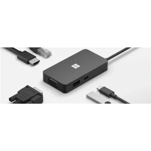 Док-станція Microsoft Surface USB-C Travel Hub, 1E4-00001 UA