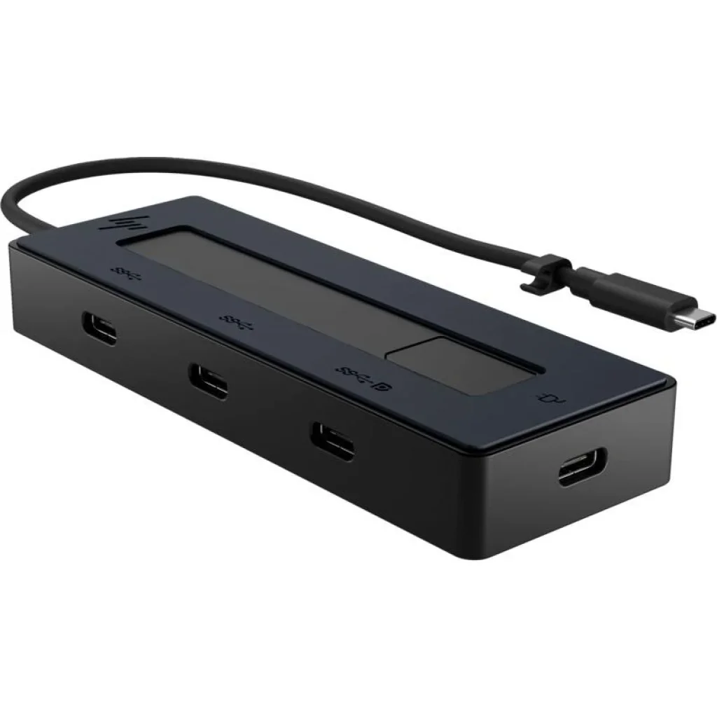 Док-станція HP 4K USB-C Multiport Hub, 6G842AA UA