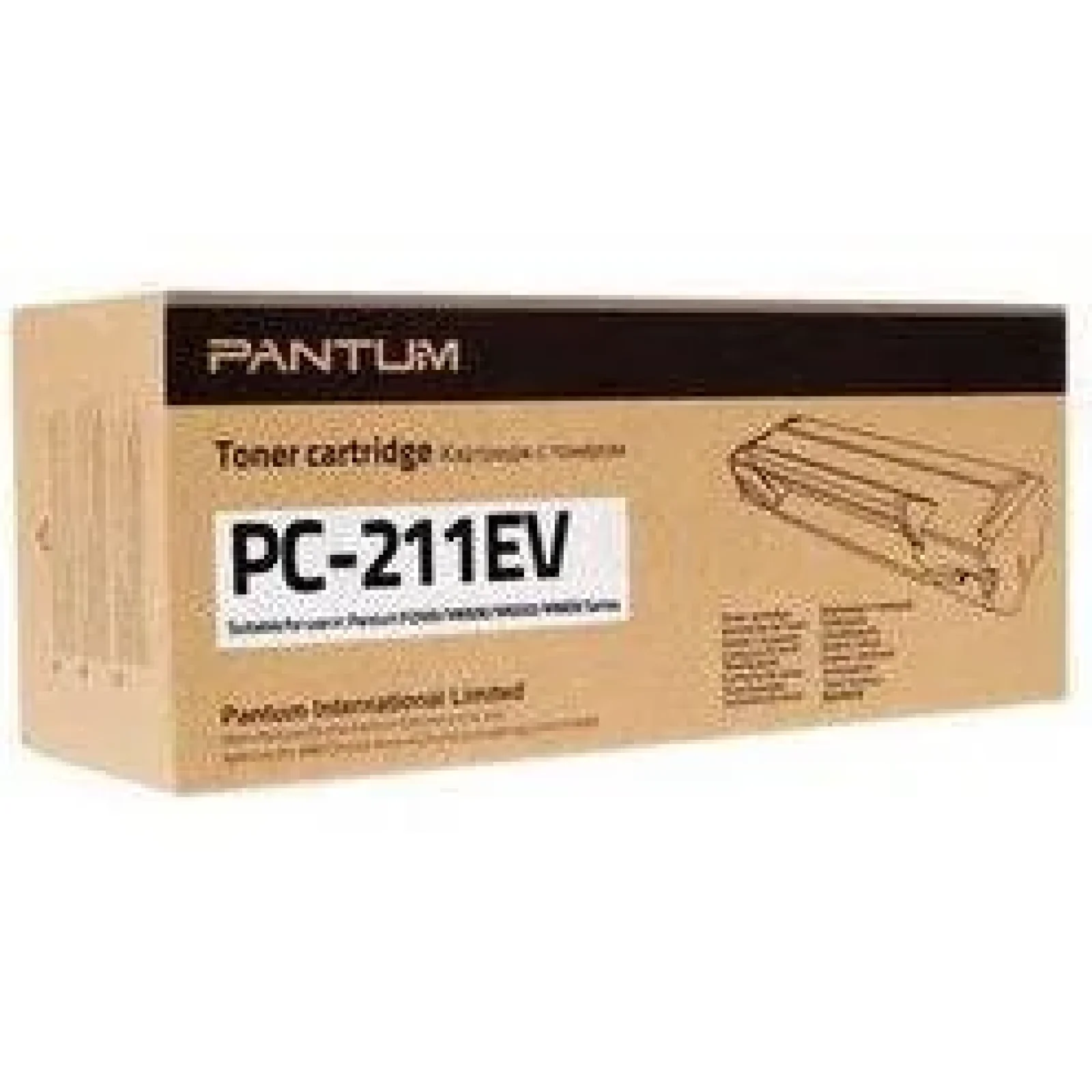 Картридж Pantum PC-211EV M6500/6500W P2200/2207/2500W/2507 (1 600стр) UA