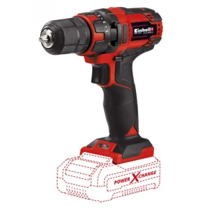 Шуруповерт-дриль Einhell TC-CD 18/35 Li-Solo, PXC, акум., БЗП, 35Нм, 550 об/хв, 0.97кг, (без АКБ і ЗП), 4513927 UA