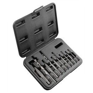 Екстрактори для зламаних гвинтів Neo Tools, для гвинтів 2-7.5мм, CrMo, кейс, набір 10шт (09-609) UA